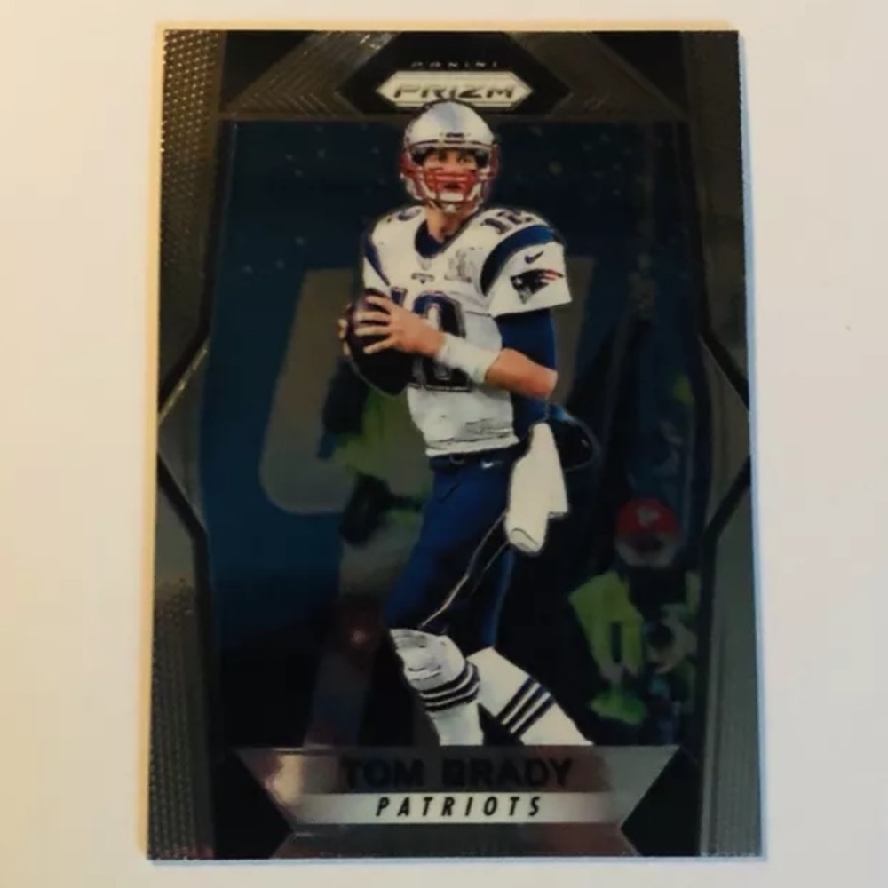 2018 Tom Brady prizm